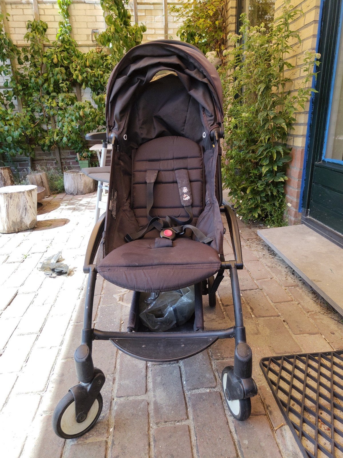 YOYO kinderwagen met regenhoes en verstelbare rugleuning, Ophalen, Gebruikt, Overige merken, Regenhoes