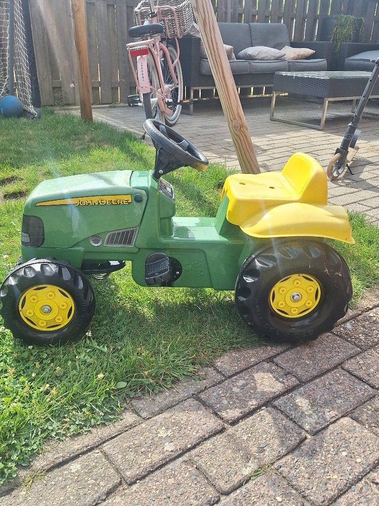 Tractor, Ophalen, Gebruikt, Trapvoertuig