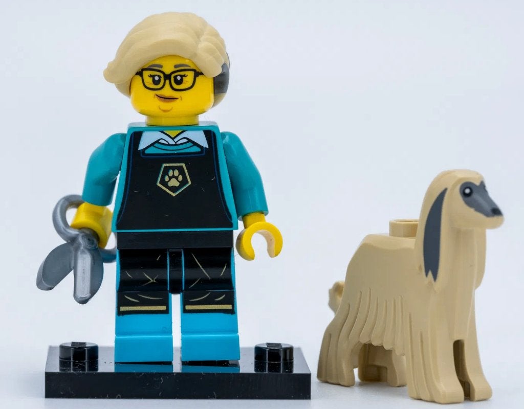 LEGO Minifigures Series 25 Hondentrimster Pet Groomer 71045, Nieuw, Ophalen of Verzenden, Minifiguren serie, Minifiguur