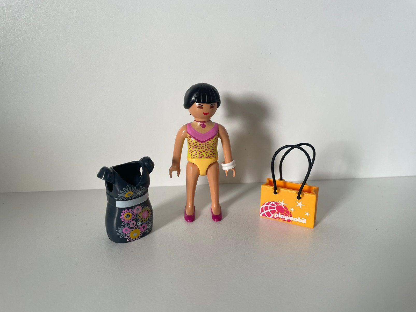 Playmobil fashion girl verkleedpoppetje met jurk en handtas, Kinderen en Baby's, Speelgoed | Playmobil, Complete set, Nieuw, Ophalen of Verzenden