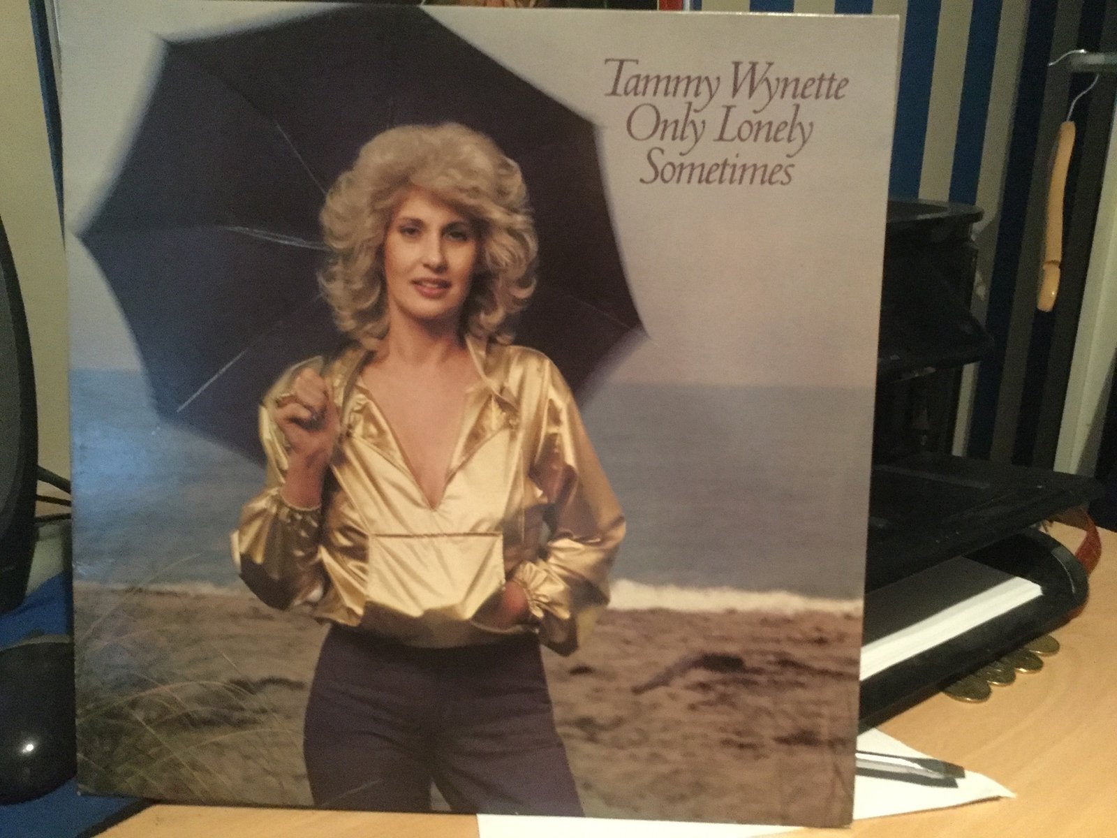 Tammy Wynette-Only lonely sometimes. Topvinyl., Ophalen of Verzenden, Zo goed als nieuw, 12 inch