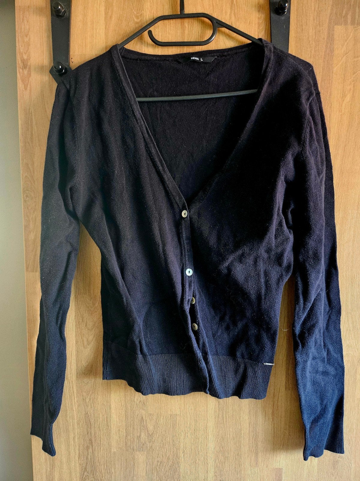 Zwart HEMA vestje maat L, Zwart, Maat 42/44 (L), Ophalen of Verzenden, HEMA
