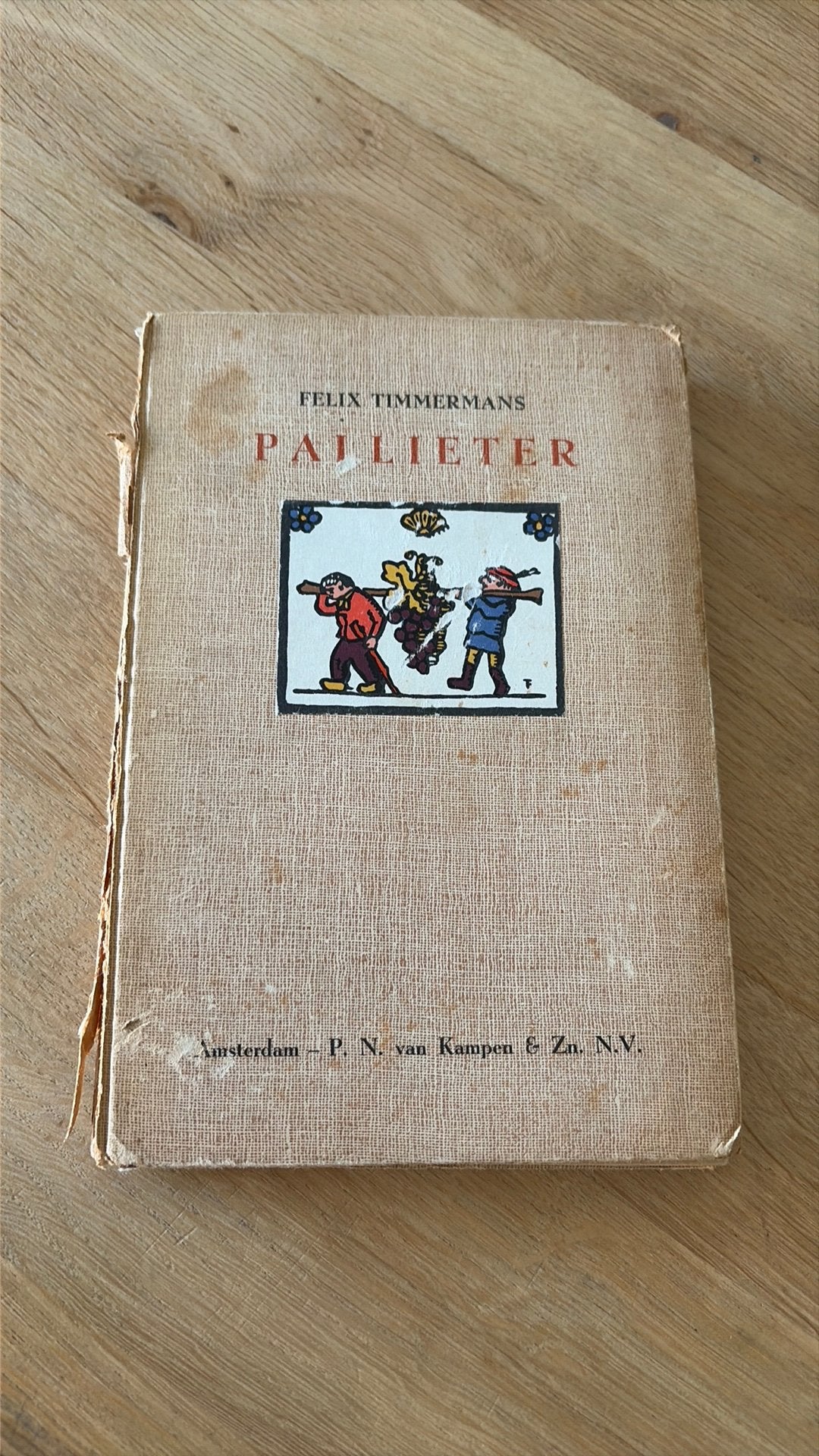 Pallieter - Felix Timmermans, Boeken, Ophalen of Verzenden, Gelezen, Nederland
