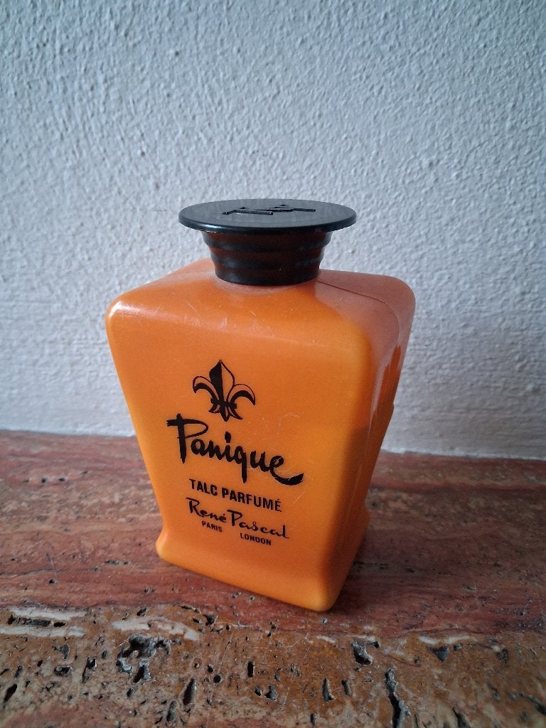 Vintage Panique Talc Parfumé René Pascal Poederbus, Ophalen