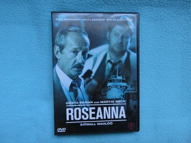 Zweedse DVD: Roseanna - Martin Beck - speelfilm 1993, Cd's en Dvd's, Maffia en Misdaad, Vanaf 16 jaar, Inclusief doosje, Ophalen of Verzenden