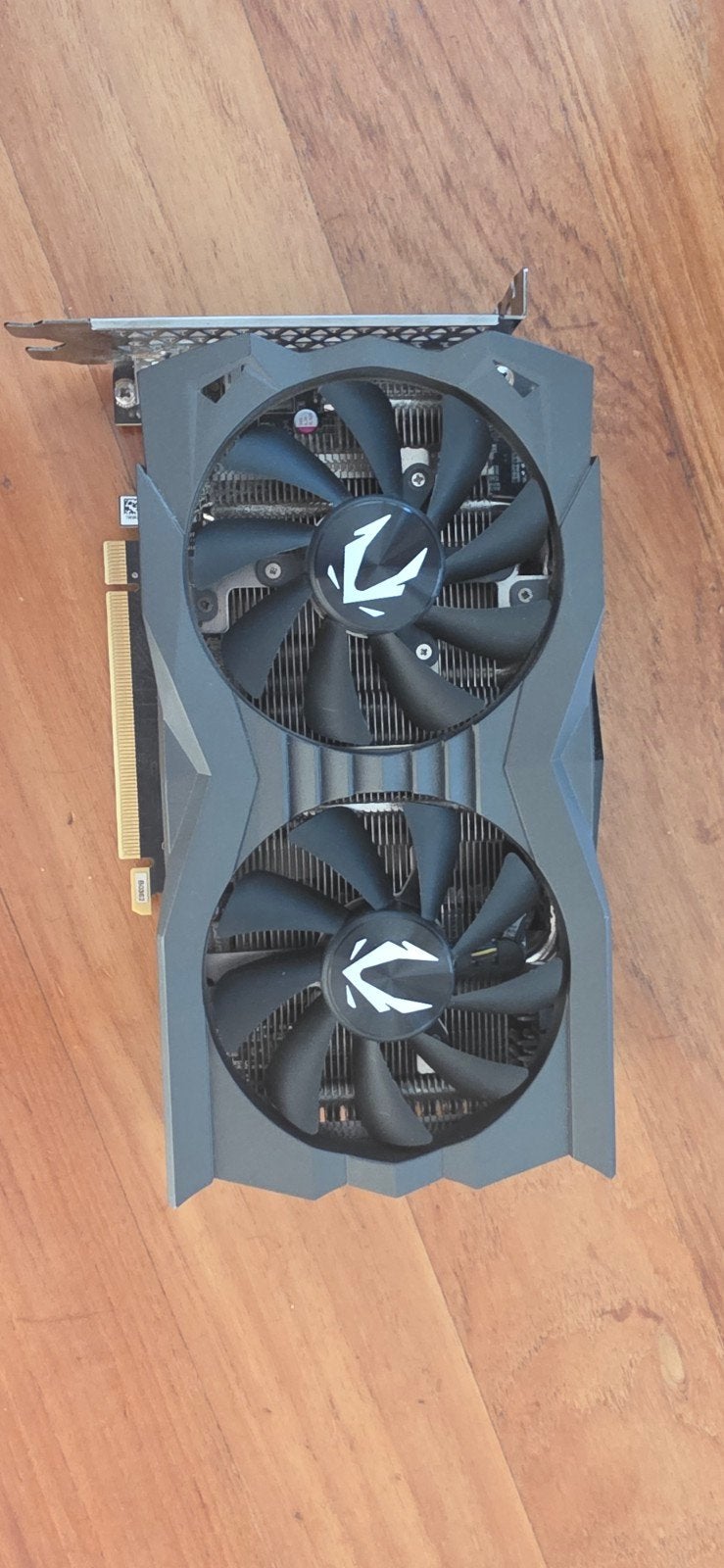ZOTAC GAMING GeForce RTX 2070 SUPER MINI 8GB GDDR6, Ophalen, PCI-Express 3, GDDR6, Zo goed als nieuw