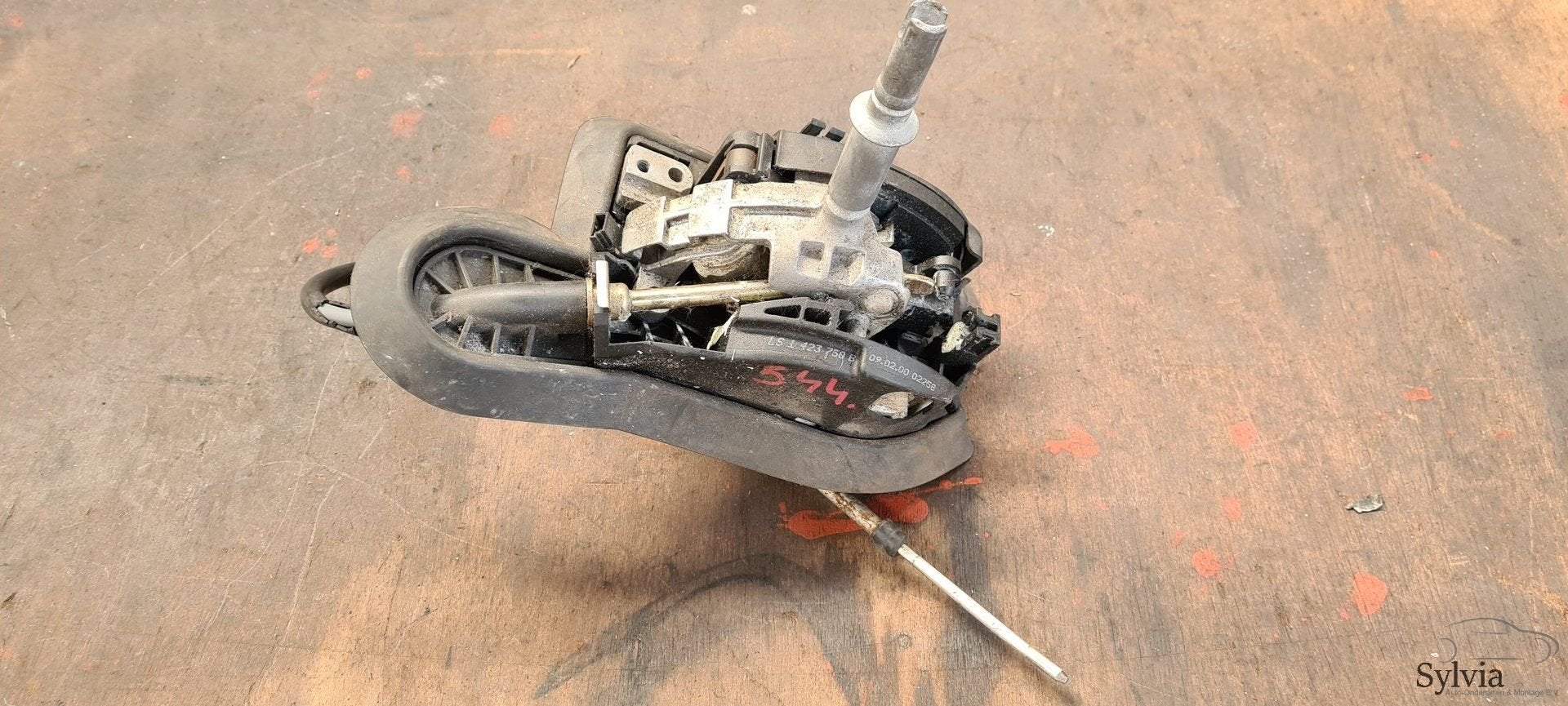 Schakelpook mechaniek steptronic BMW 5 / 7 serie E38 E39 142, Auto-onderdelen, Gebruikt, -, -, Ophalen of Verzenden