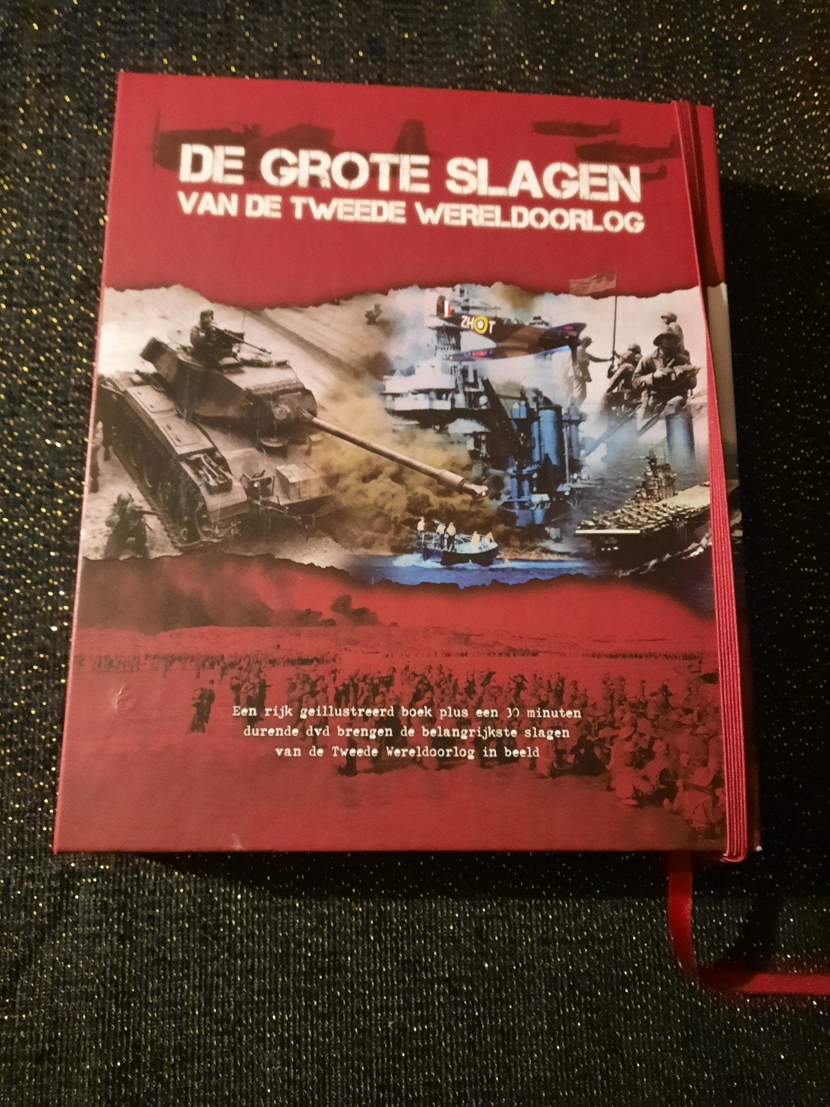 De Grote Slagen van de Tweede Wereldoorlog - Boek & DVD, Ophalen of Verzenden
