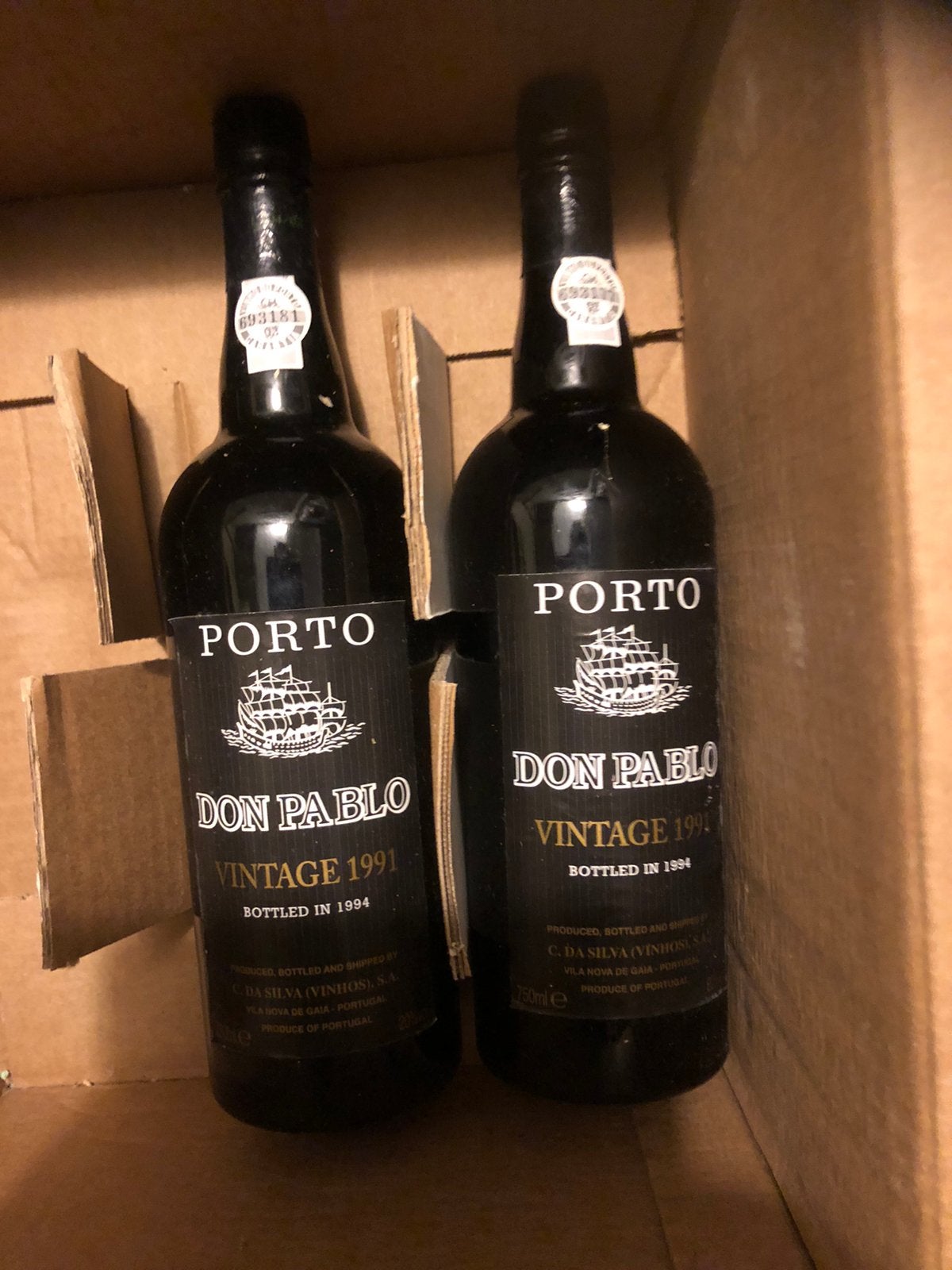 Vintage port, Ophalen, Zo goed als nieuw, Overige gebieden, Port