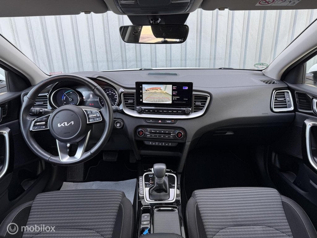 Kia Ceed Sportswagon 1.6 GDI PHEV DynamicLine | Camera | ACC, 77 km/l, Euro 6, Wit, Plug-in hybride