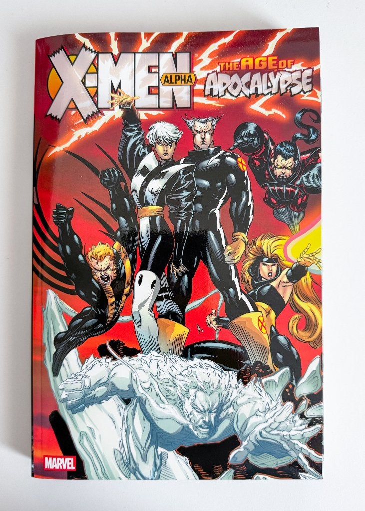 X-Men Age Of Apocalypse Alpha TPB, Eén comic, Ophalen of Verzenden, Zo goed als nieuw, Amerika