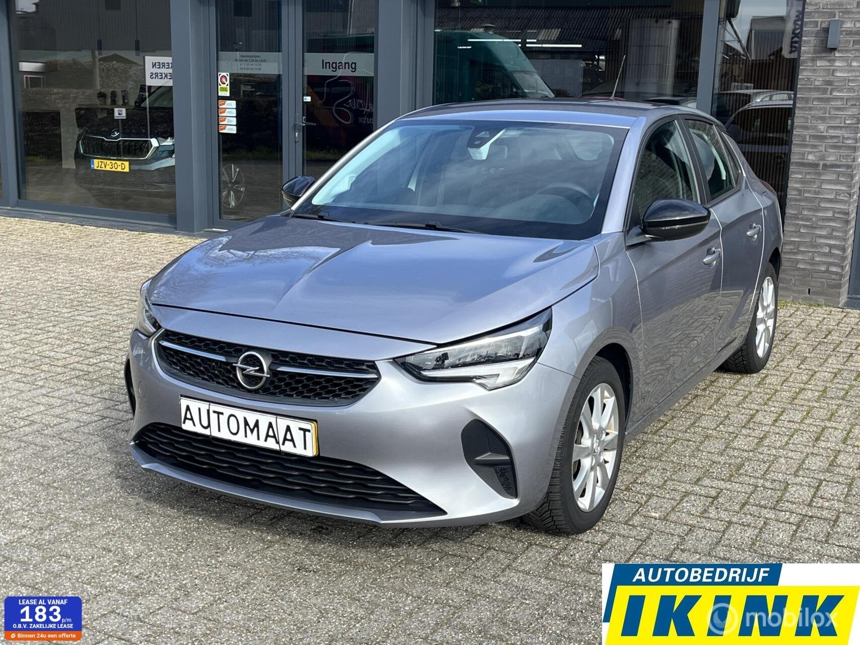 Opel Corsa 1.2 Edition, Auto's, Multifunctioneel stuurwiel, Gebruikt, Euro 6, 49 €/maand