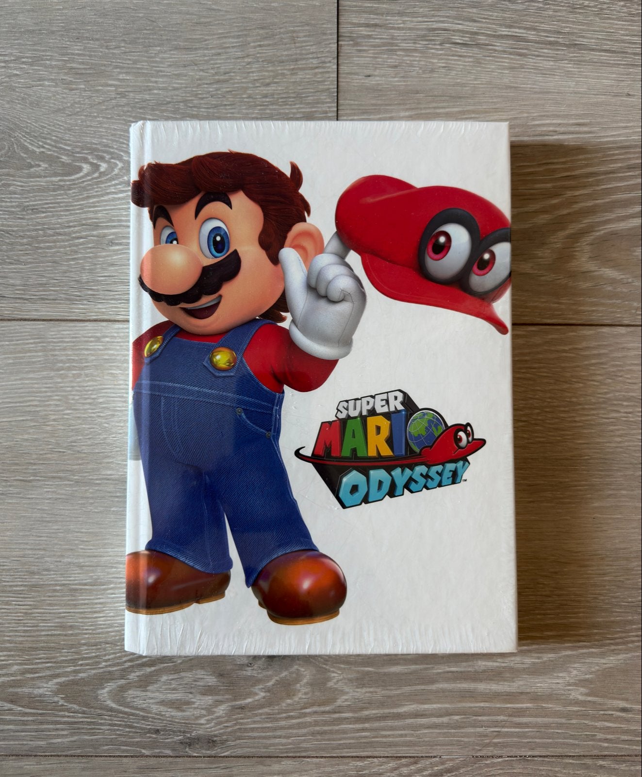 Super Mario Odyssey: Collector’s Edition Guide *NIEUW*, Ophalen of Verzenden, Nieuw