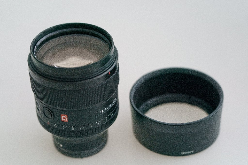 Sony FE 1.4/85 mm GM lens, Audio, Tv en Foto, Fotografie | Lenzen en Objectieven, Sony E-mount, 85 mm, Sony, Zo goed als nieuw