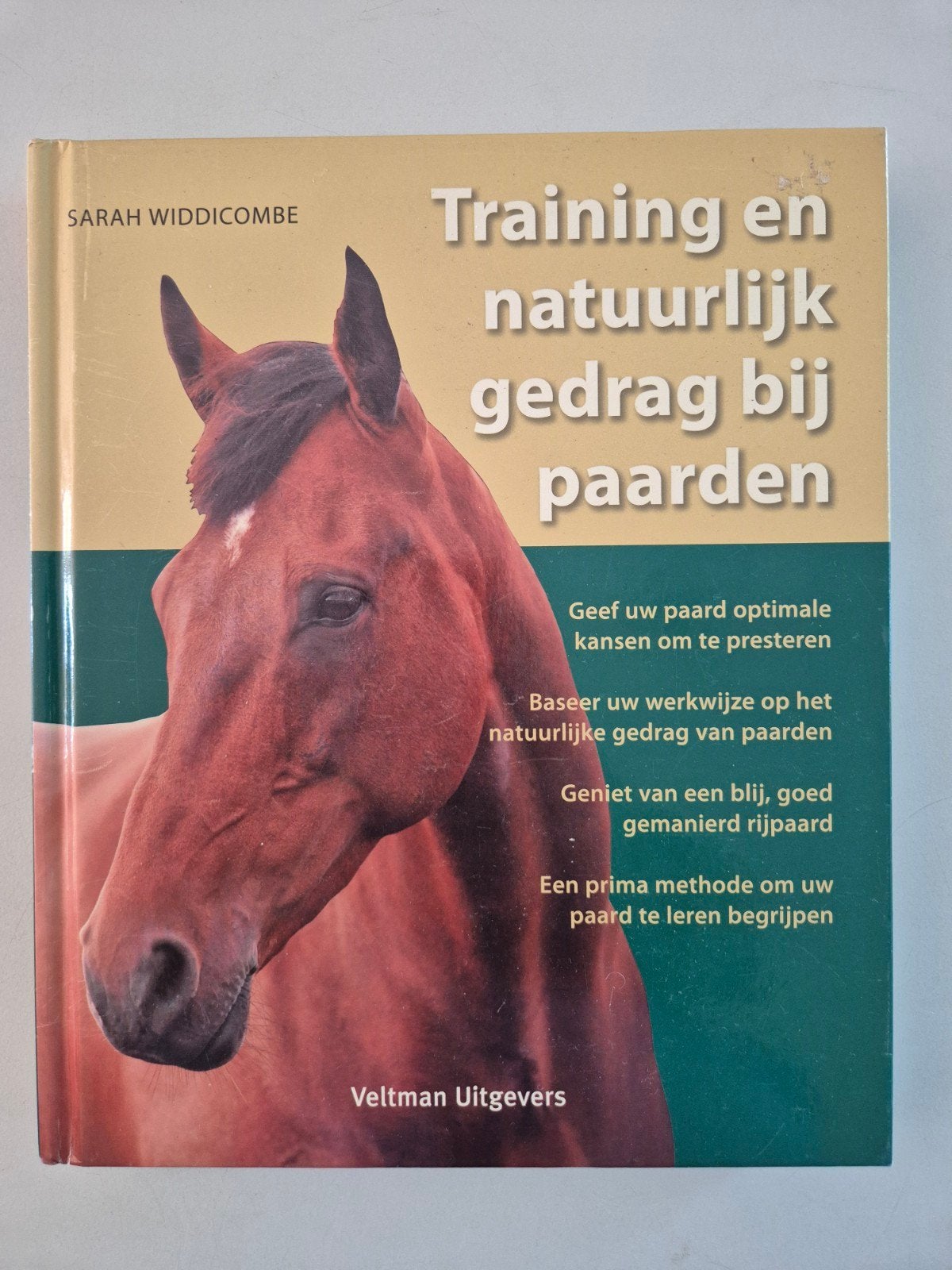 Training en natuurlijk gedrag bij paarden - Sarah Widdicombe, Ophalen, Zo goed als nieuw, Overige onderwerpen, Sarah Widdicombe