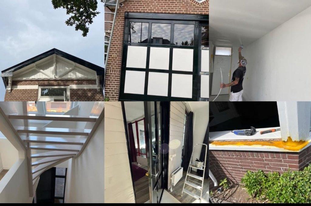 Schilderwerken en spuitwerken, Garantie, Behangen