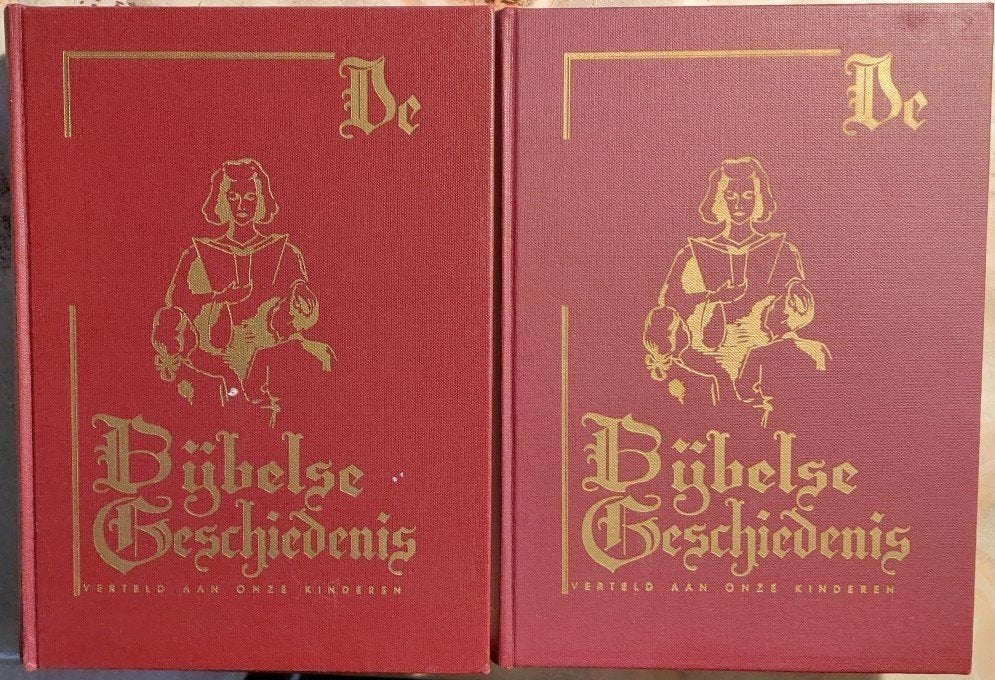 vreugdenhil  en evert kuijt bijbelse geschiedenis  OT en NT, Verzenden, Zo goed als nieuw