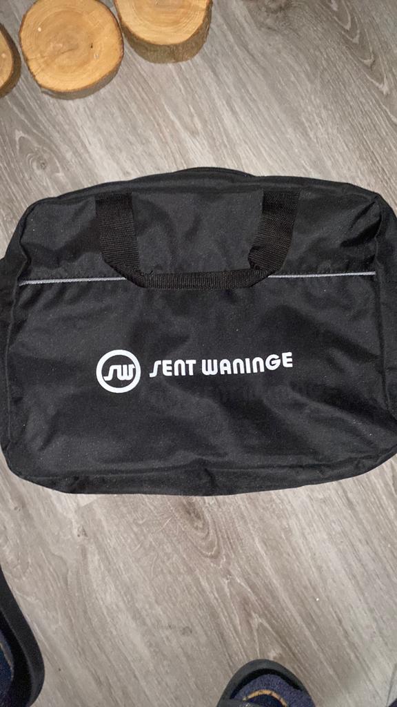 Zwarte Sent WanInge Tas - Handig en Compact, Ophalen of Verzenden, Zwart