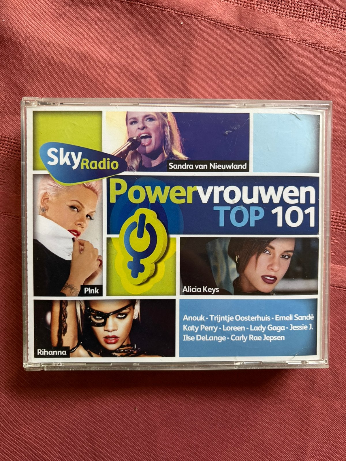 SkyRadio Powervrouwen Top 101  2cd-box, Verzenden, Gebruikt, Pop, Verzamelalbum