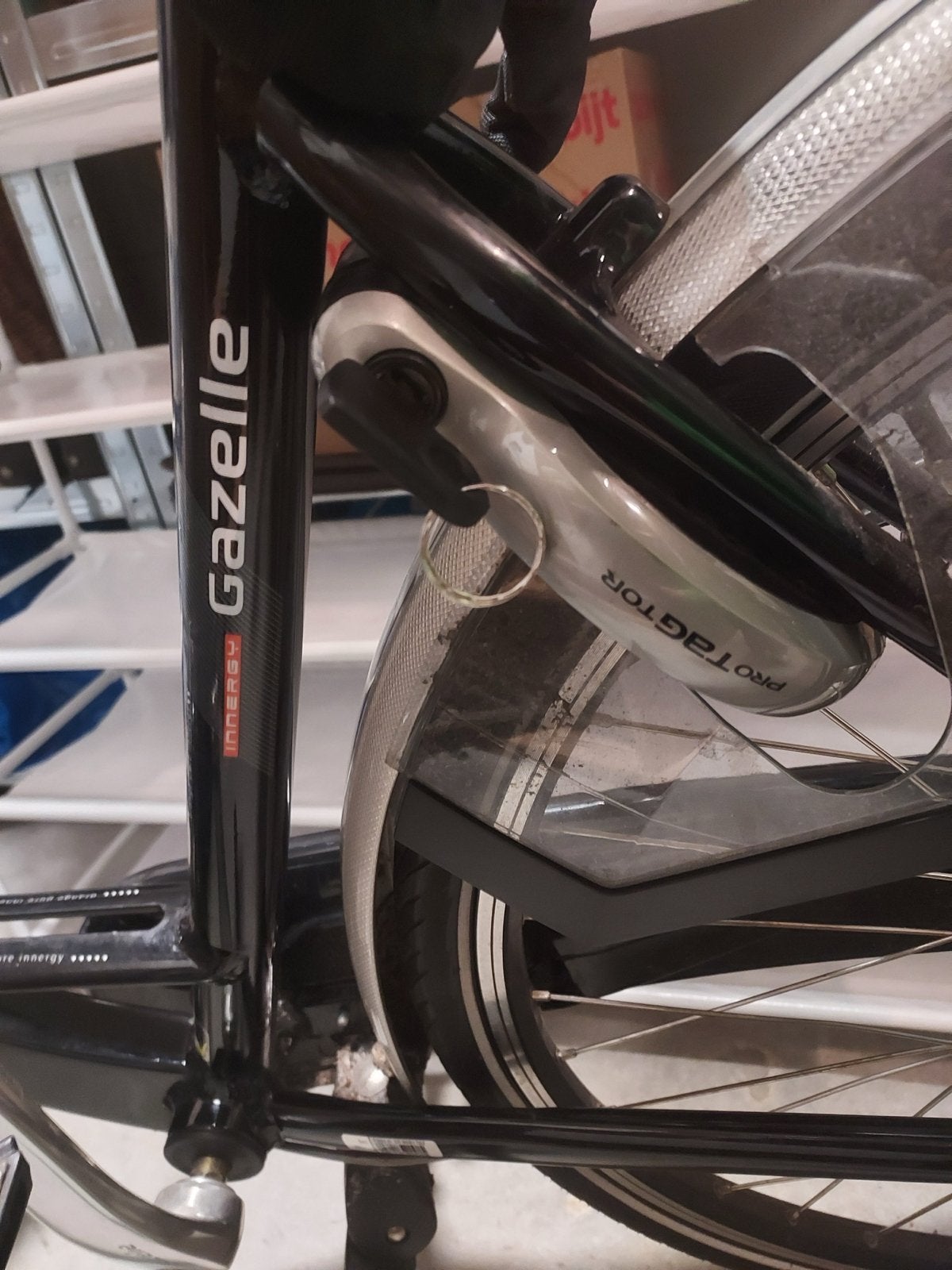 Gazelle Innergy elektrische fiets - gebruikt, Ophalen, Zo goed als nieuw, 51 tot 55 cm, Gazelle