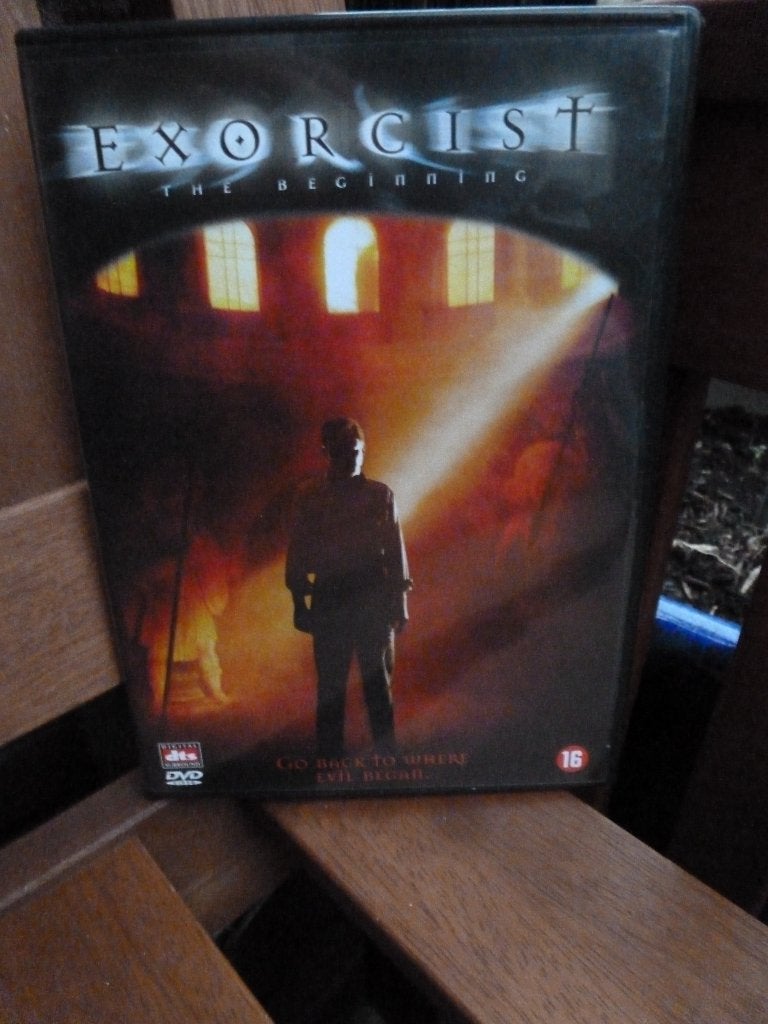 Exorcist - The beginning dvd, Vanaf 16 jaar, Ophalen of Verzenden, Zo goed als nieuw, Overige genres