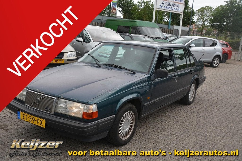 Volvo 940 2.3i GL, Auto's, Volvo, Gebruikt, 1337 kg, Bedrijf, Handgeschakeld