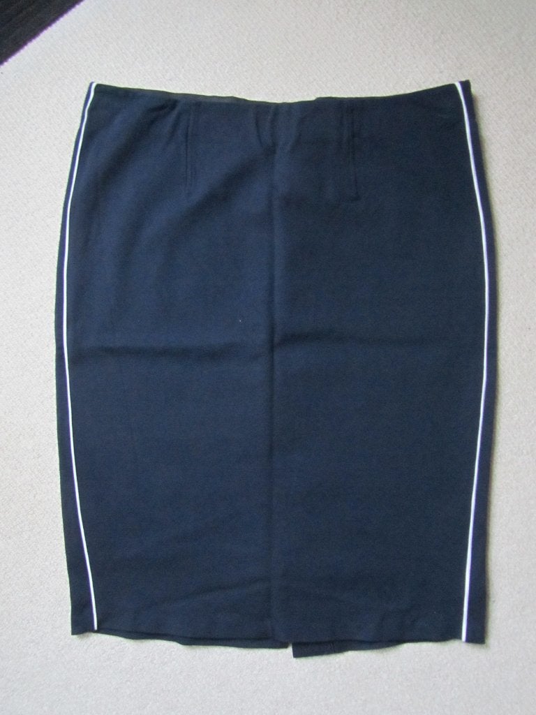 Donkerblauwe rok Promiss XXL, Kleding | Dames, Promiss, Rok, Zo goed als nieuw, Verzenden