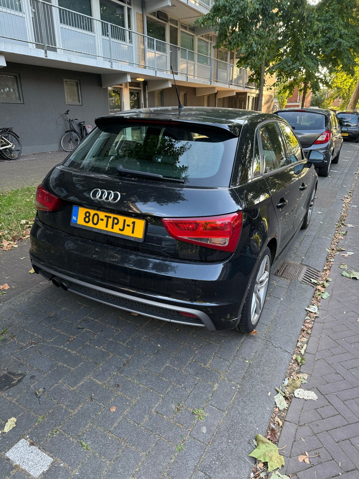 Audi A1 1.4 Tfsi 90KW SB S-tronic 2012 Zwart, A1, 4 cilinders, 610 kg, Origineel Nederlands