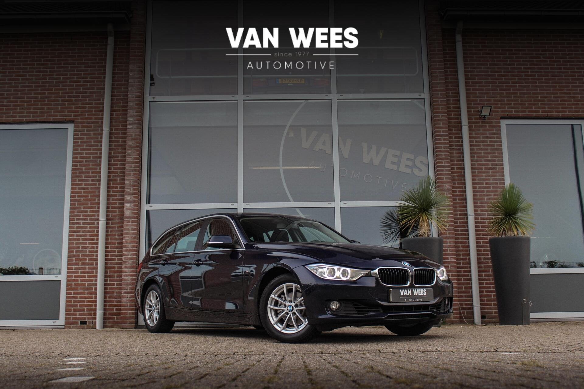 BMW 3-serie Touring 320i Executive | Origineel NL | 3e eigen, Automaat, Gebruikt, 4 cilinders, Origineel Nederlands