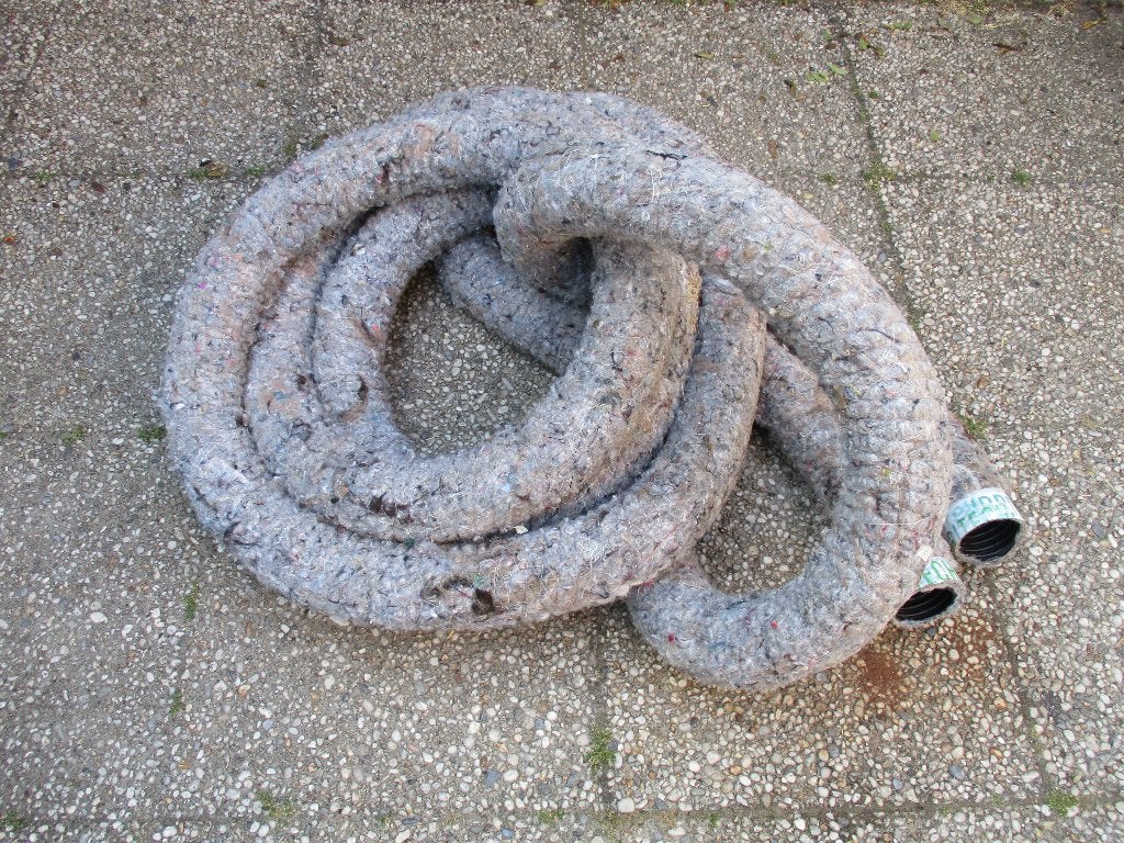 Drainagebuis PP450 - 80 mm - 10 meter (bijna) gratis, Ophalen, 6 meter of meer, Nieuw, 80 mm of meer
