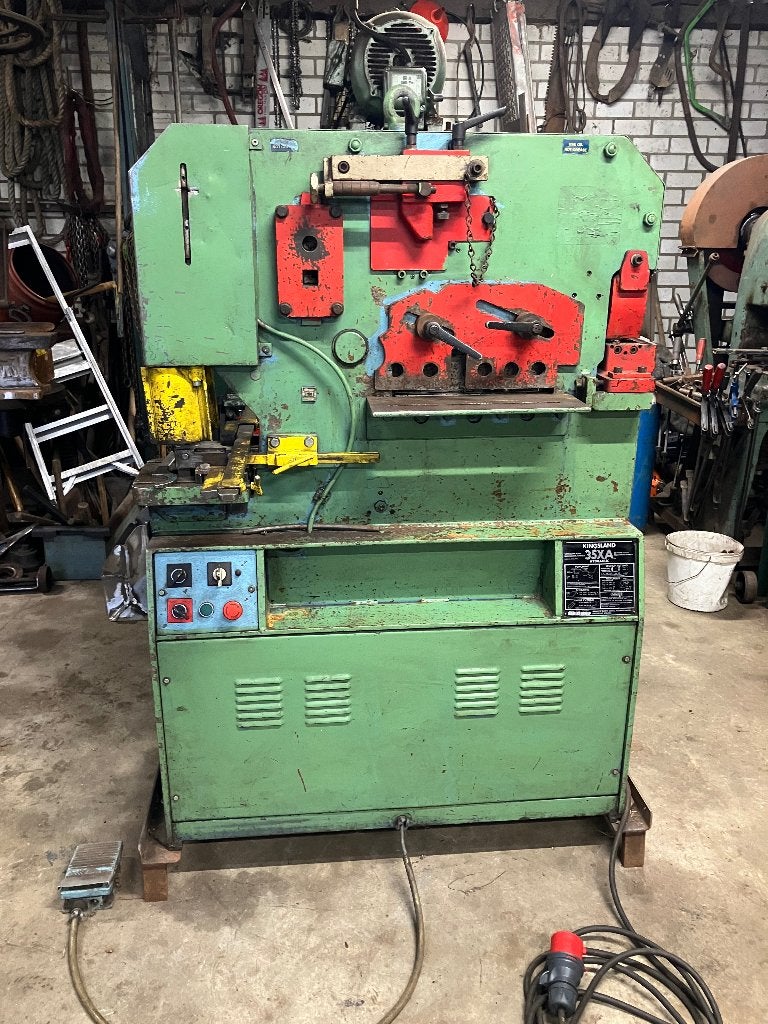 Pons knip machine Kingsland 35XA, Zakelijke goederen, Machines en Bouw | Metaalbewerking, Ophalen