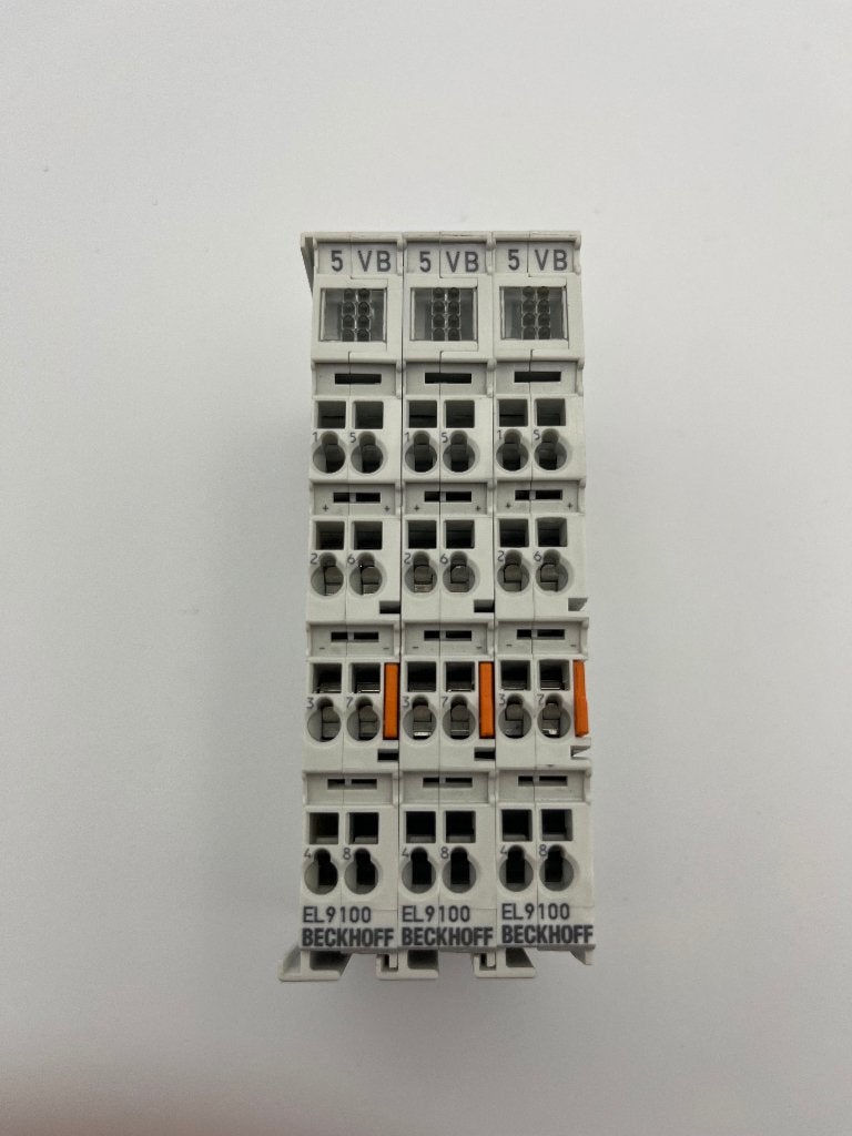 Beckhoff EL9100 Potentional Supply Terminal 24VDC, Hobby en Vrije tijd, Elektronica-componenten, Beckhoff Oerkapkade 1C 2031 EN Haarlem info@beckhoff.nl