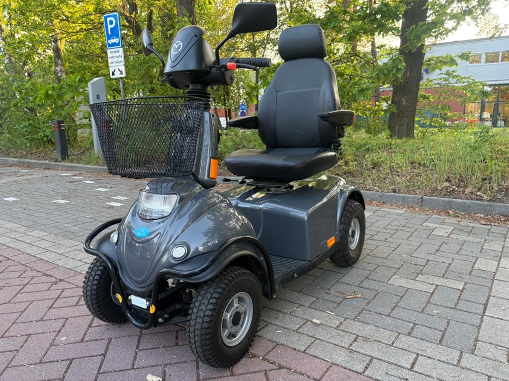 🔥 KORTING!!  Medema Minicrosser M2 Scootmobiel - Nieuwstaat, Ophalen of Verzenden, Zo goed als nieuw, 16 km/u of meer, 46 km of meer