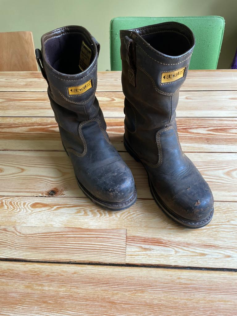 Buckler Boots werklaarzen, Ophalen of Verzenden, Zo goed als nieuw