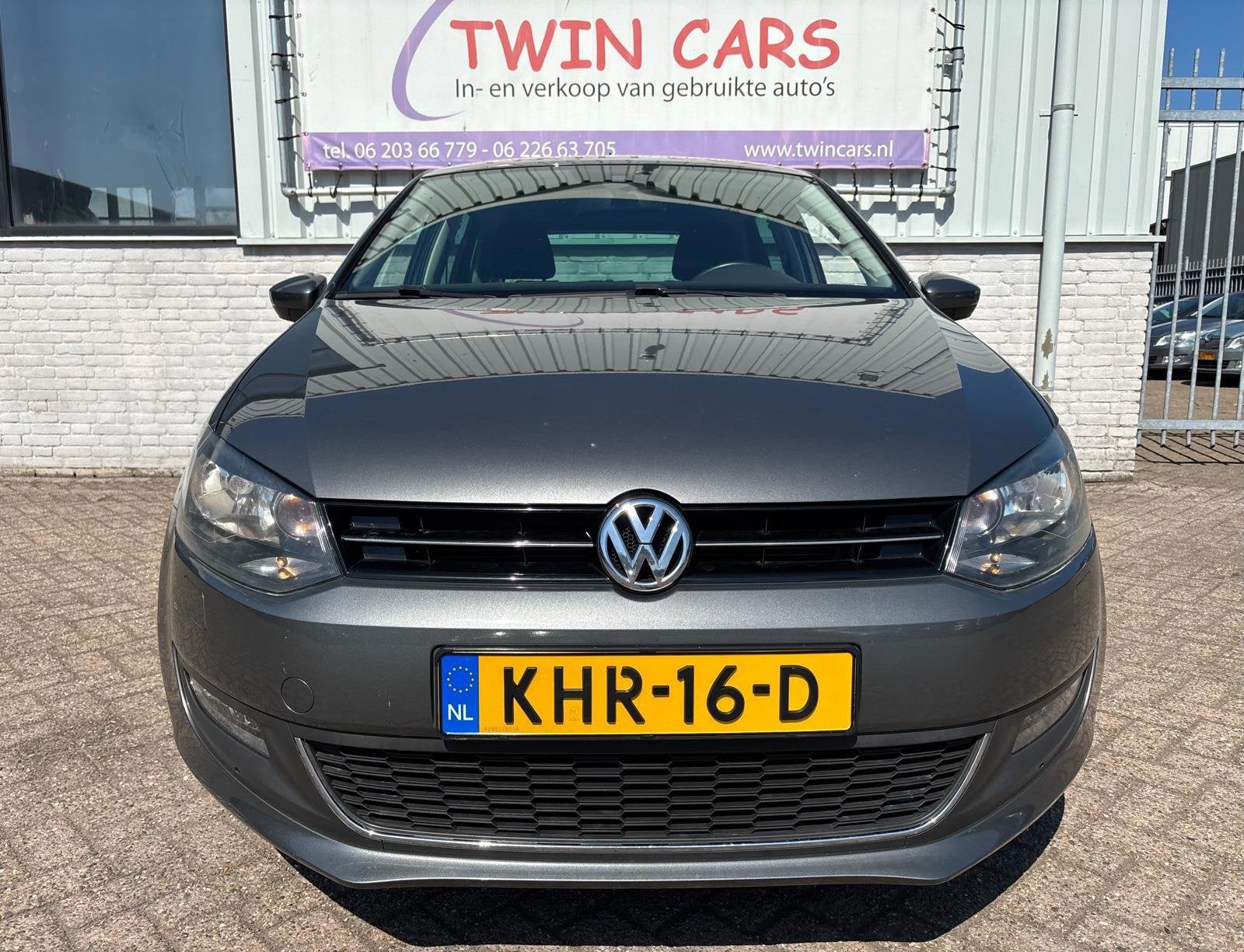 Volkswagen POLO 1.2 TSI Life Stoelverwarming Cruise Clima PD, Auto's, Volkswagen, Voorwielaandrijving, Euro 5, Stof, Gebruikt