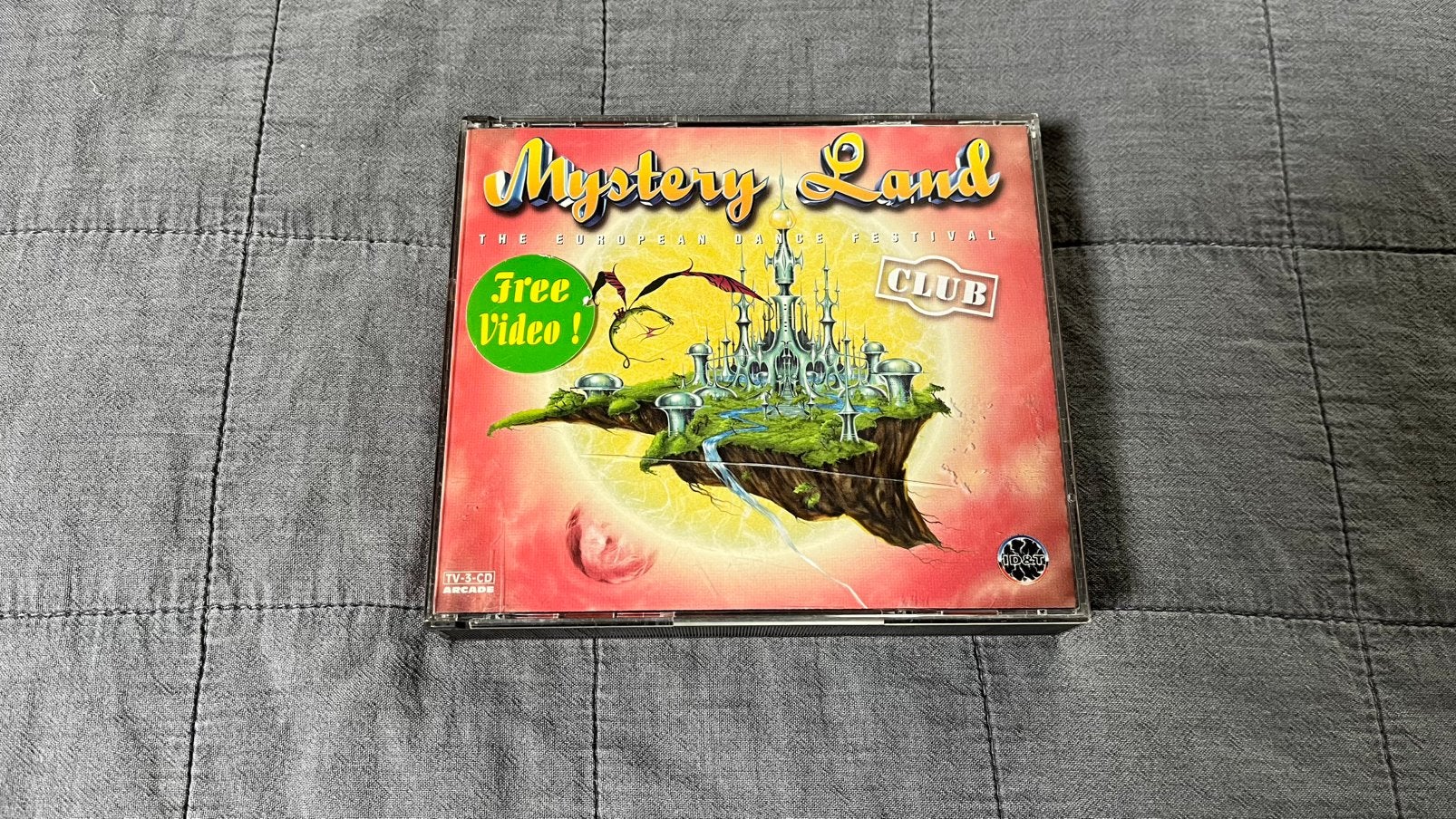 Mystery Land 1997 - The European Dance Festival Club (3-CD), Cd's en Dvd's, Cd's | Dance en House, Ophalen of Verzenden
