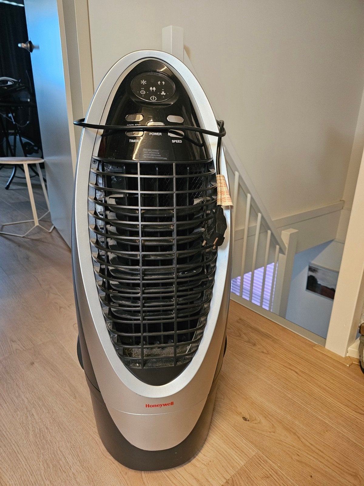 Honeywell CS10XE evaporative air Cooler., Ophalen, Gebruikt, Minder dan 60 m³, Timer