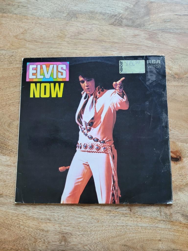 Elvis Presley Now LP in goede staat, Ophalen of Verzenden, Zo goed als nieuw, 12 inch, Poprock