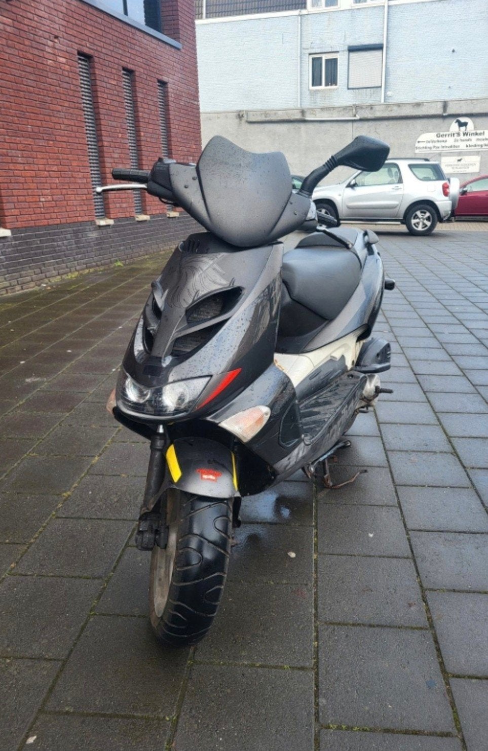 aprillia sr 50, Ophalen, Gebruikt, Tweetakt, Overige modellen