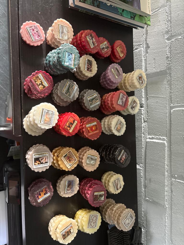 Grote collectie Yankee Candle waxmelts, Meerkleurig, Overige materialen, Overige stijlen, Nieuw