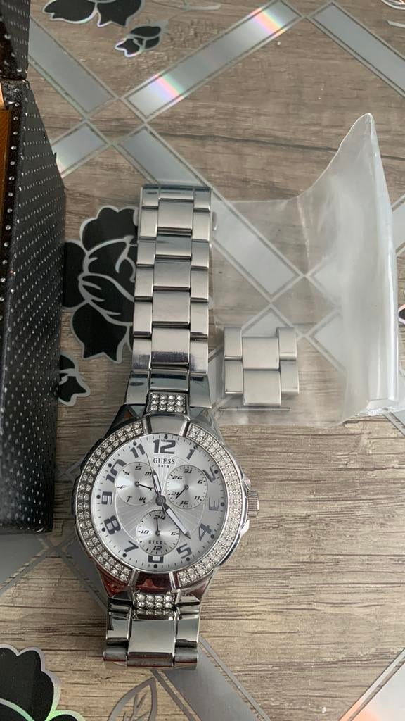 Guues horloge nieuwe staat, Ophalen of Verzenden, Zo goed als nieuw, Overige merken