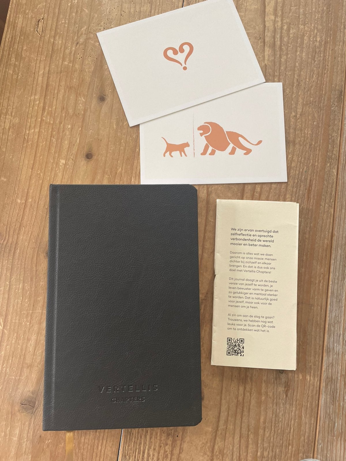 Vertellis, Diversen, Notitieboeken, Zo goed als nieuw, Ophalen of Verzenden