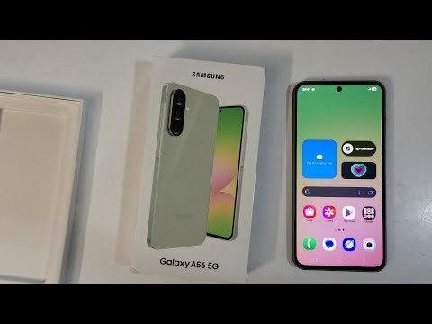 Samsung Galaxy A56 olive green, Overige kleuren, Ophalen of Verzenden, Zo goed als nieuw, 128 GB