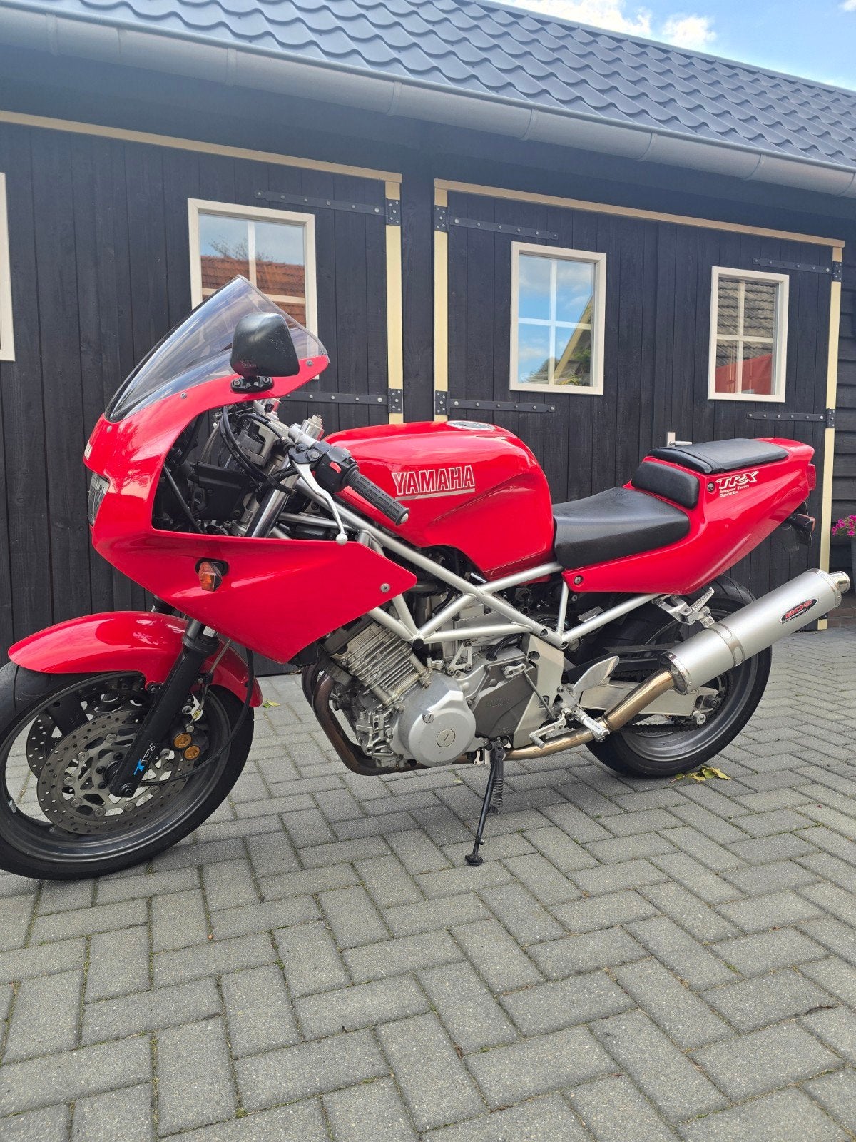 Yamaha TRX850: Moet nu weg! Loopt goed., Motoren, 2 cilinders, Motorrijbewijs A, Gebruikt, Super Sport