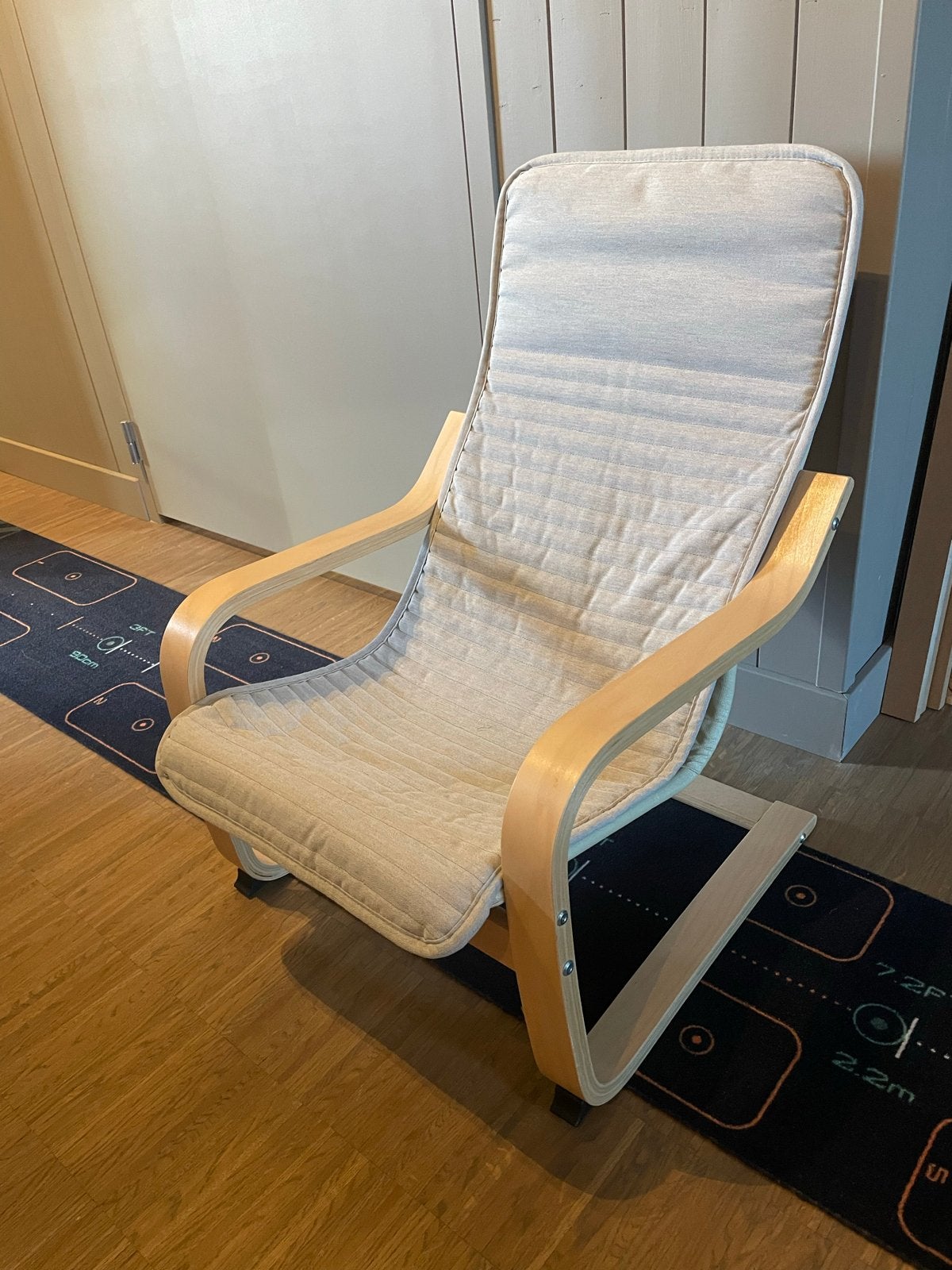 IKEA POÄNG kinderfauteuil, Ophalen, Zo goed als nieuw, Stoel