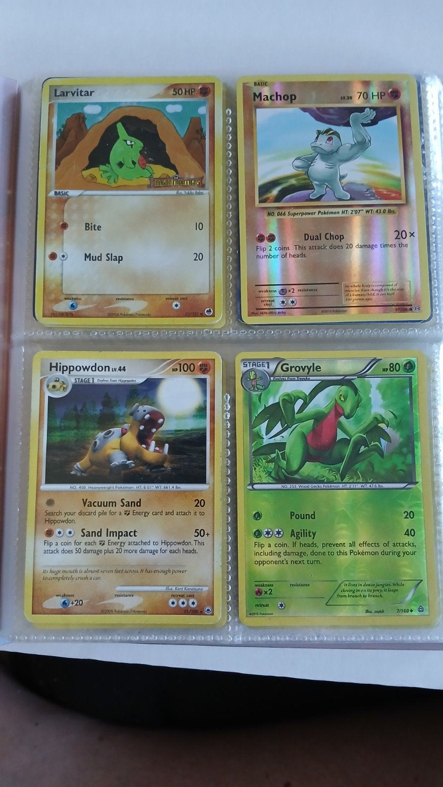 Pokémon kaarten kleine collectie, Ophalen of Verzenden, Gebruikt, Meerdere kaarten