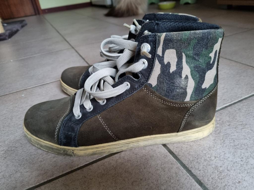 SDI Motorlaarzen/Motorschoenen Maat 41 Camouflage, Heren, SDI, Ophalen of Verzenden, Laarzen