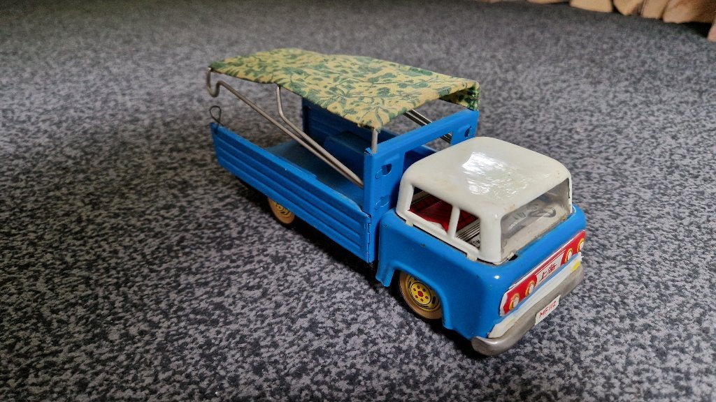 Blikken vrachtwagen, Antiek en Kunst, Ophalen of Verzenden