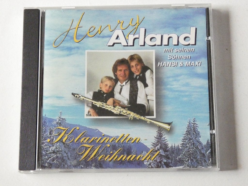 Henry Arland Mit Seinen Söhnen  – Klarinetten-Weihnacht, Verzenden, Gebruikt