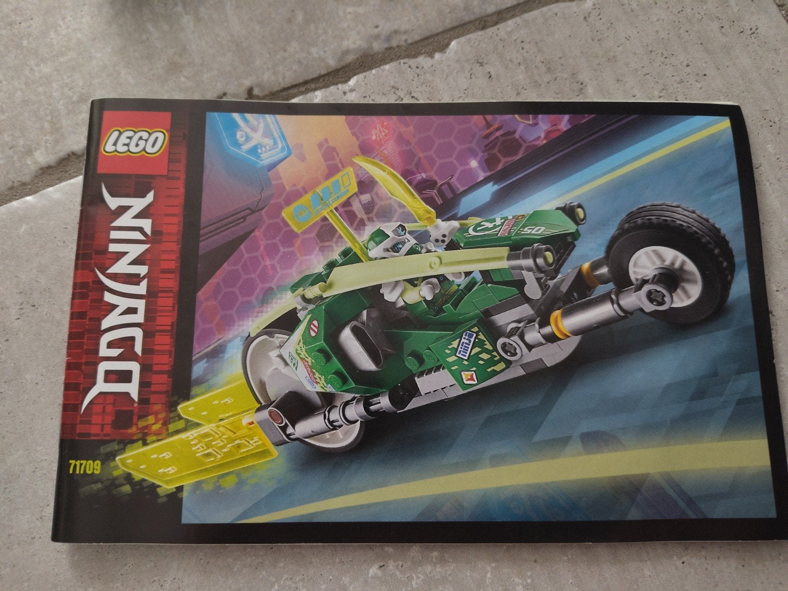 Lego Ninjago 71709 Jay en Lloyd's Velocity Racers, Gebruikt, Lego, Compleet, Ophalen of Verzenden